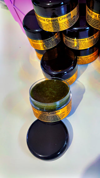 Madina’s orange cream/Green Cream (Steroid Free)