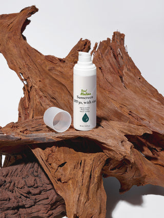 Real Madina Sunscreen SPF30, with tint